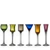 Lyngby Glas Glas-Snapseglas 6 stk. ass.