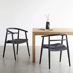 Furniture by Sinnerup Spisebordsstole-Søndervig spisebordsstol - Sort