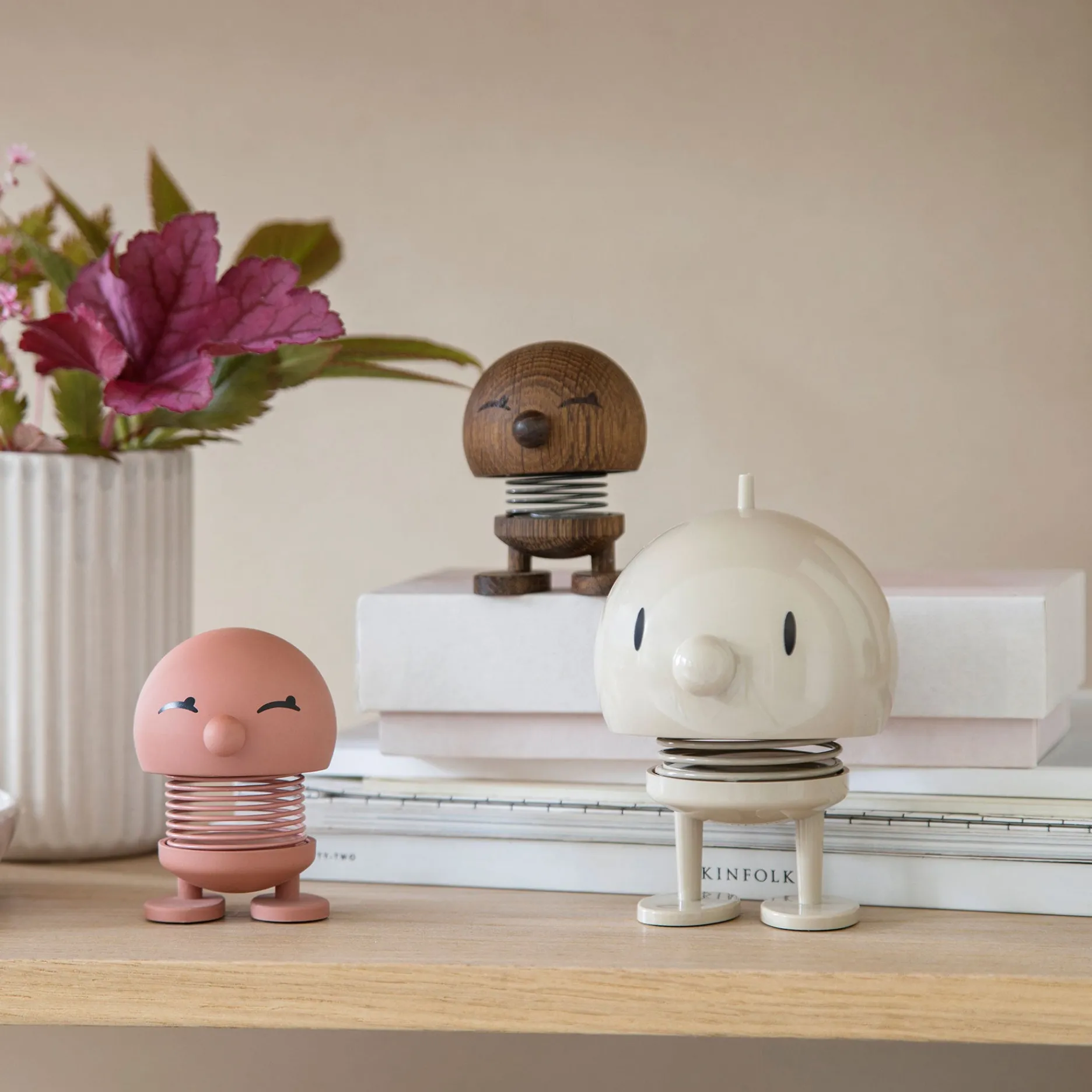 Hoptimist Figurer|Figurer-Soft Bimble lille ruby