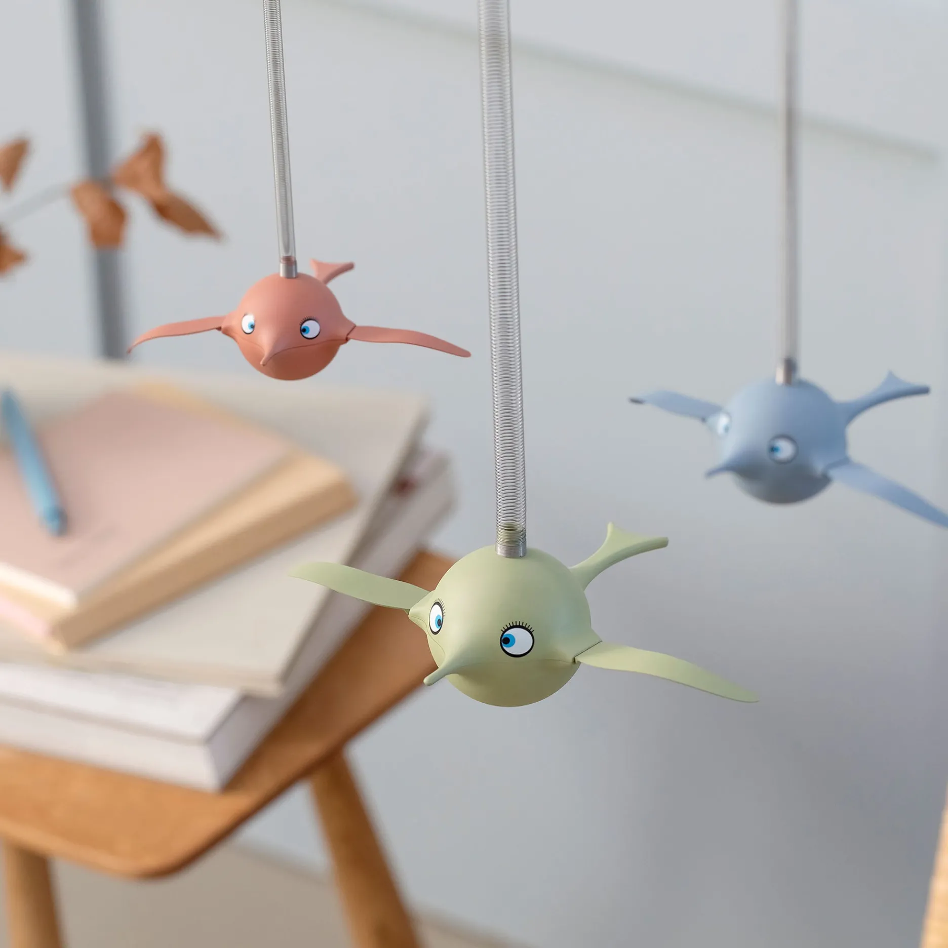 Hoptimist Figurer|Figurer-Soft Birdie lille sky blue