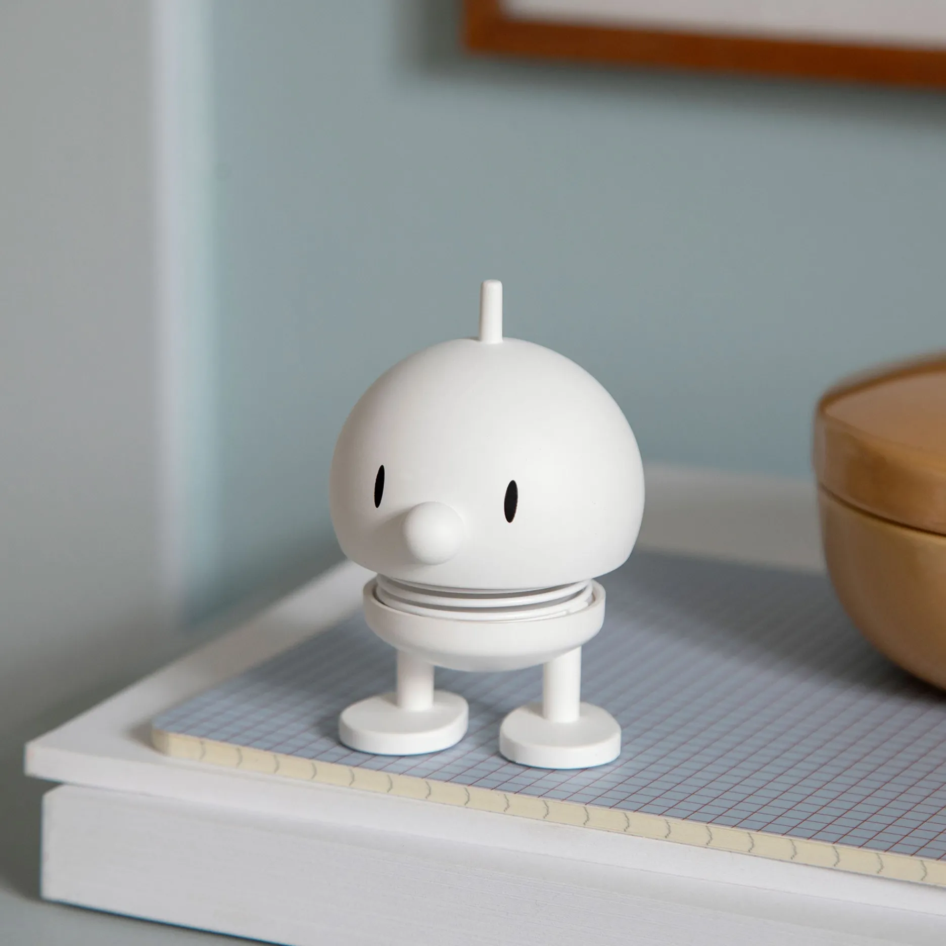Hoptimist Figurer|Figurer-Soft Bumble lille hvid