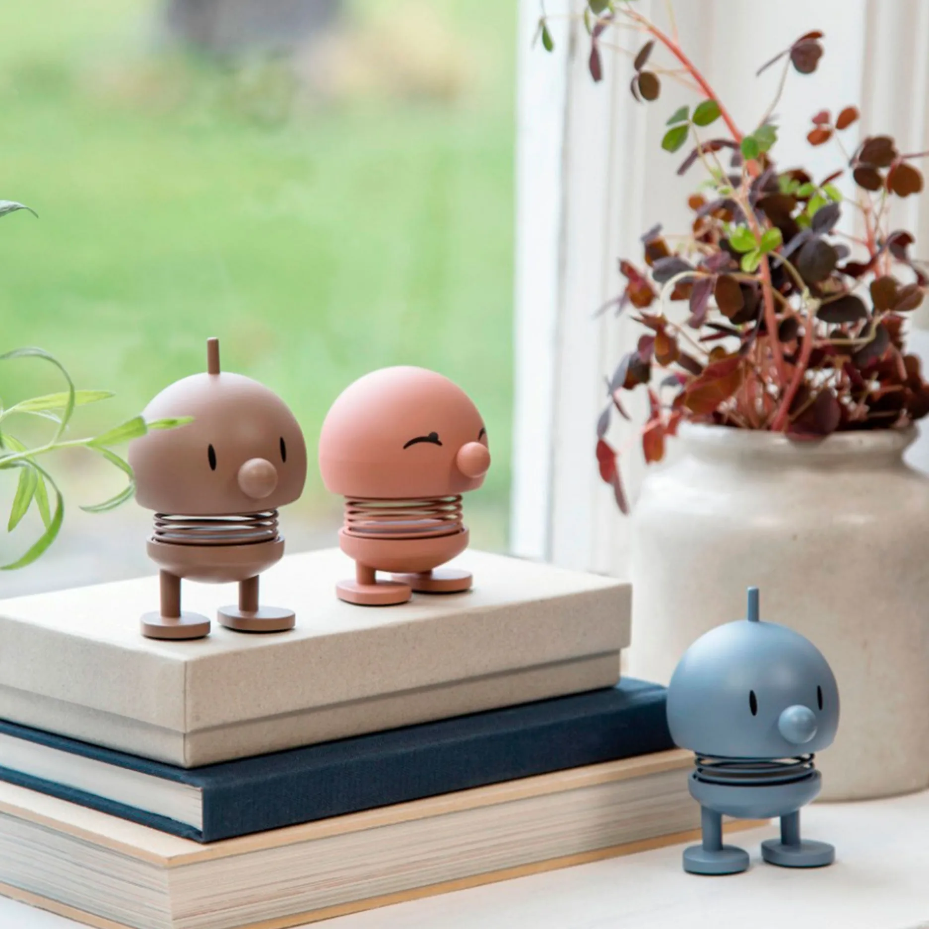 Hoptimist Figurer|Figurer-Soft Bumble lille sky blue