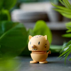 Hoptimist Figurer|Figurer-Soft Leopard lille