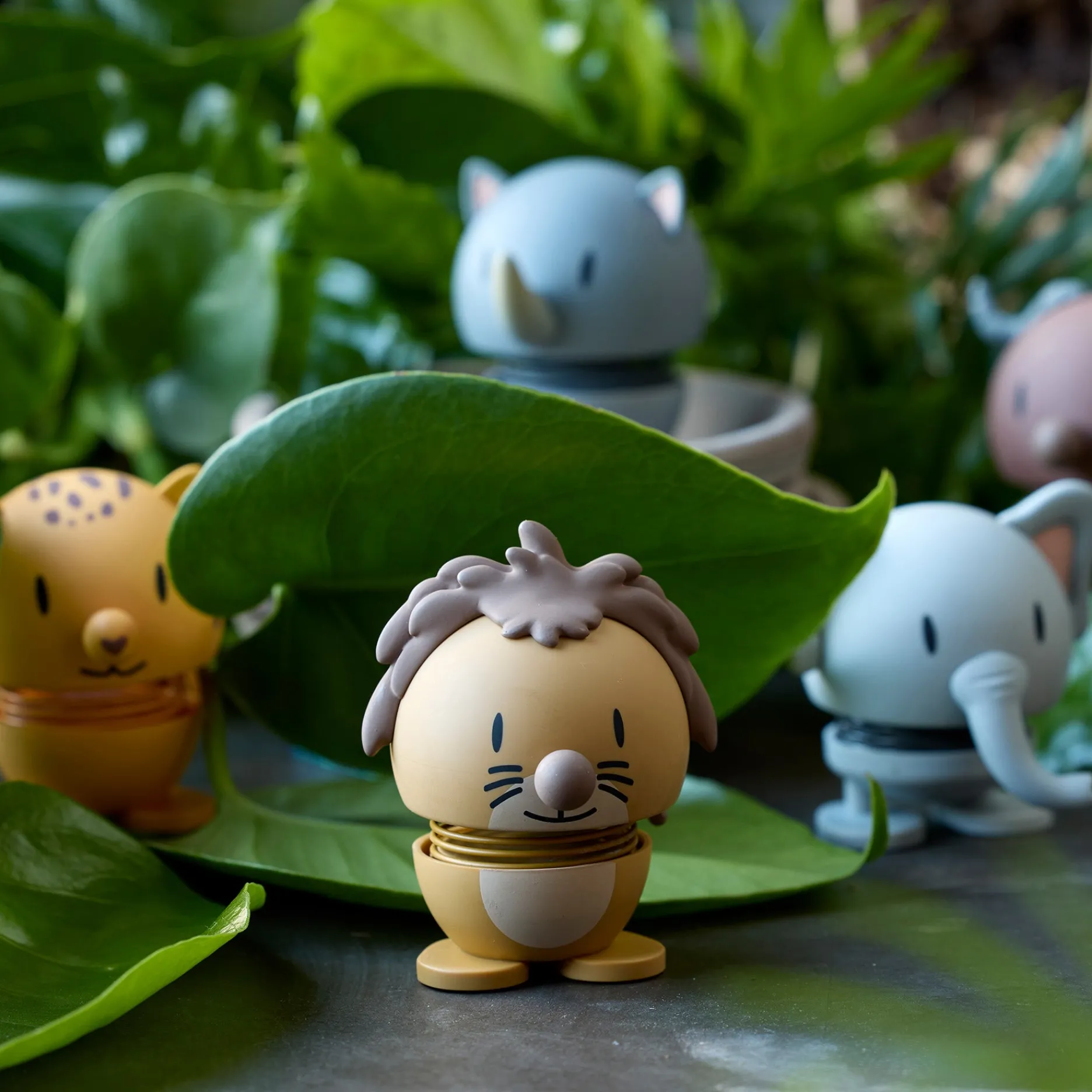 Hoptimist Figurer|Figurer-Soft Lion lille