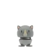 Hoptimist Figurer|Figurer-Soft Rhino lille