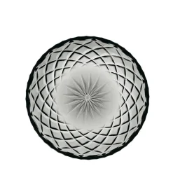 Lyngby Glas Stel-Sorrento asiet 4 stk smoke