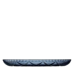 Lyngby Glas Stel-Sorrento fad 30 cm blå