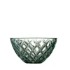 Lyngby Glas Stel-Sorrento skål 4 stk. grøn