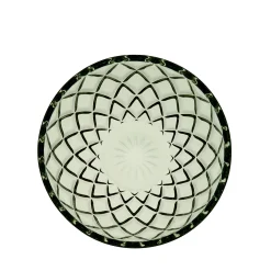 Lyngby Glas Stel-Sorrento skål 4 stk. grøn