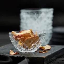 Lyngby Glas Stel|Tilbud-Sorrento skål 6 stk. klar