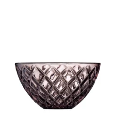 Lyngby Glas Stel-Sorrento skål 4 stk. pink