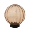 Sinnerup Bordlamper|Lamper & Belysning-Sphere lampe m LED