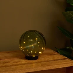 Sinnerup Bordlamper|Lamper & Belysning-Sphere lampe m LED