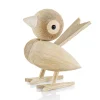 Lucie Kaas Figurer|Figurer-Spurv stor 18 cm eg