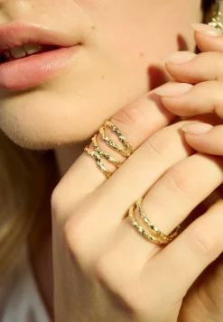 Silke Renée Ringe-SRBlurry Wrap Ring