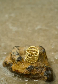 Silke Renée Ringe-SRBlurry Wrap Ring