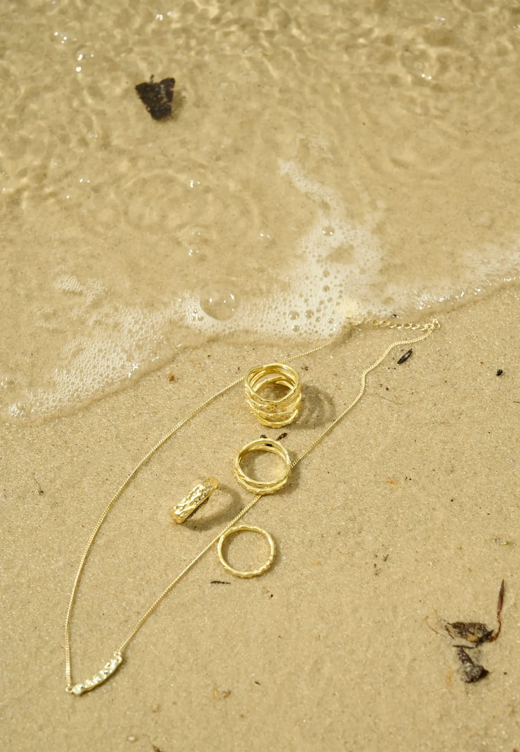 Silke Renée Ringe-SRBlurry Wrap Ring