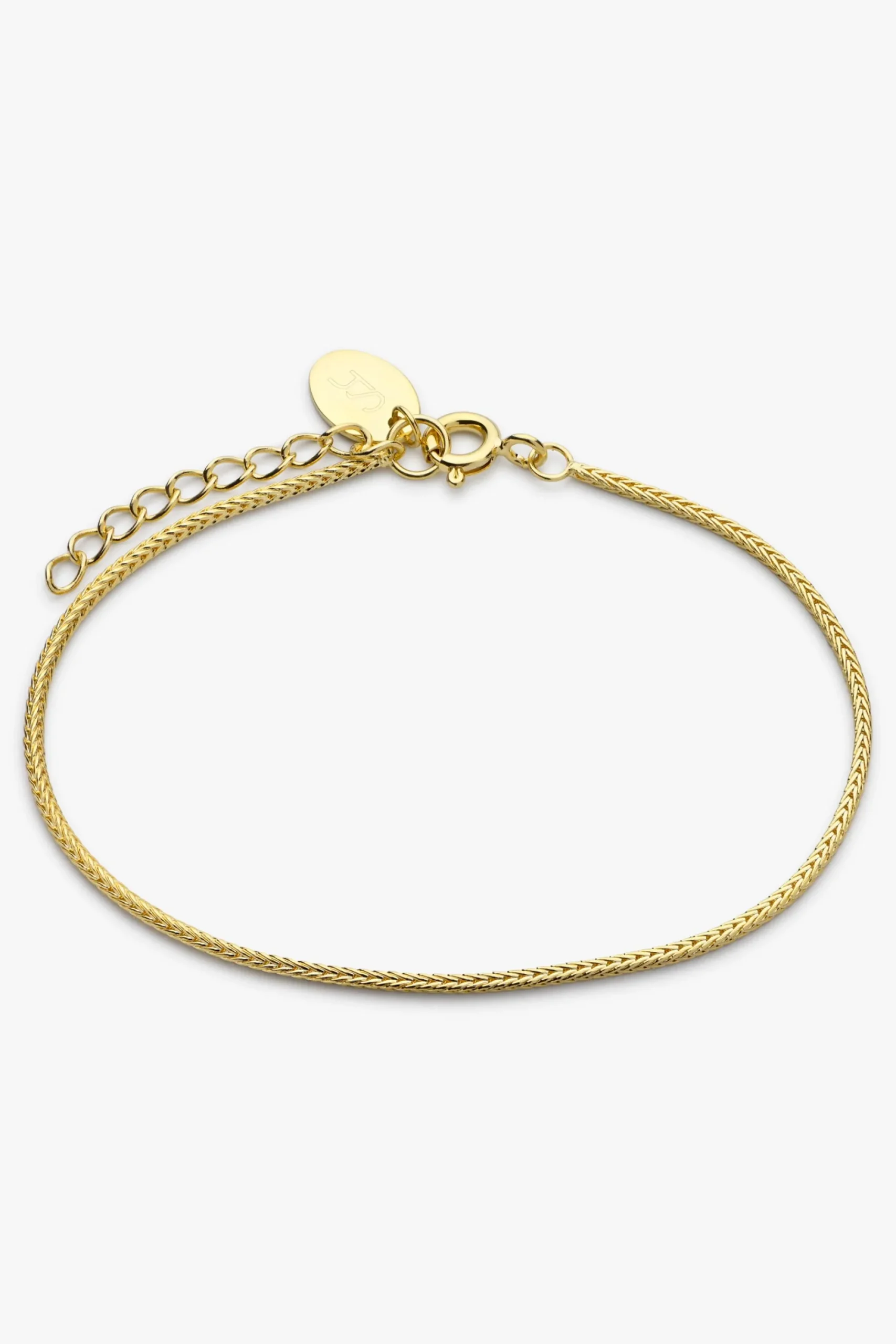 Silke Renée Armbånd-SRBraided Armbånd