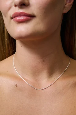 Silke Renée Halskæder-SRBraided Halskæde