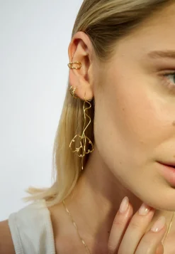 Silke Renée Øreringe-SRPoppy Flower Ørering - Single