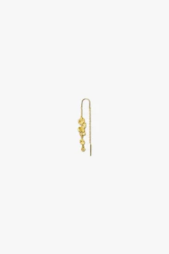 Silke Renée Øreringe-SRSea Flower Kædeørering - Single
