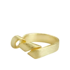 Silke Renée Ringe-SRTwirly ring børstet