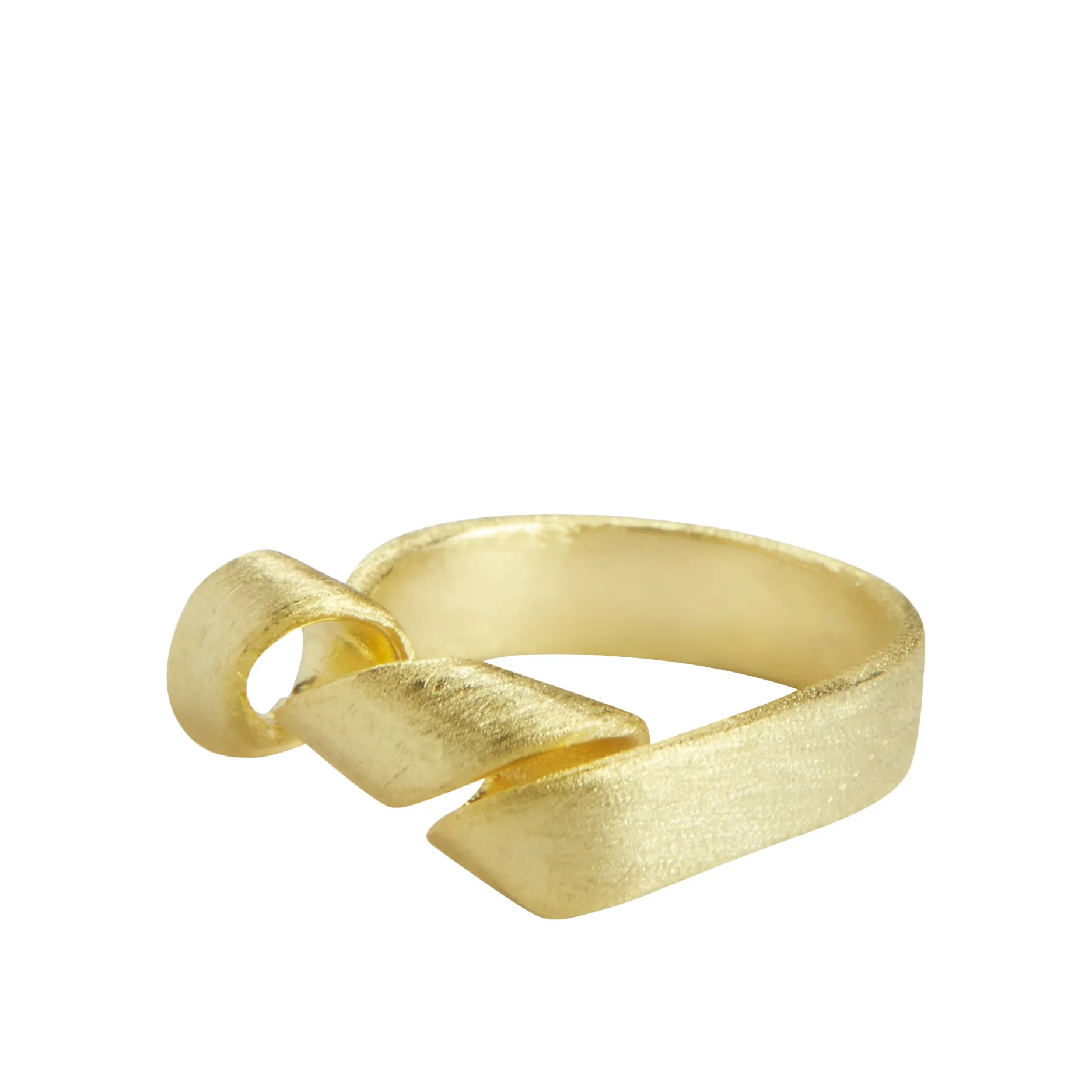 Silke Renée Ringe-SRTwirly ring børstet