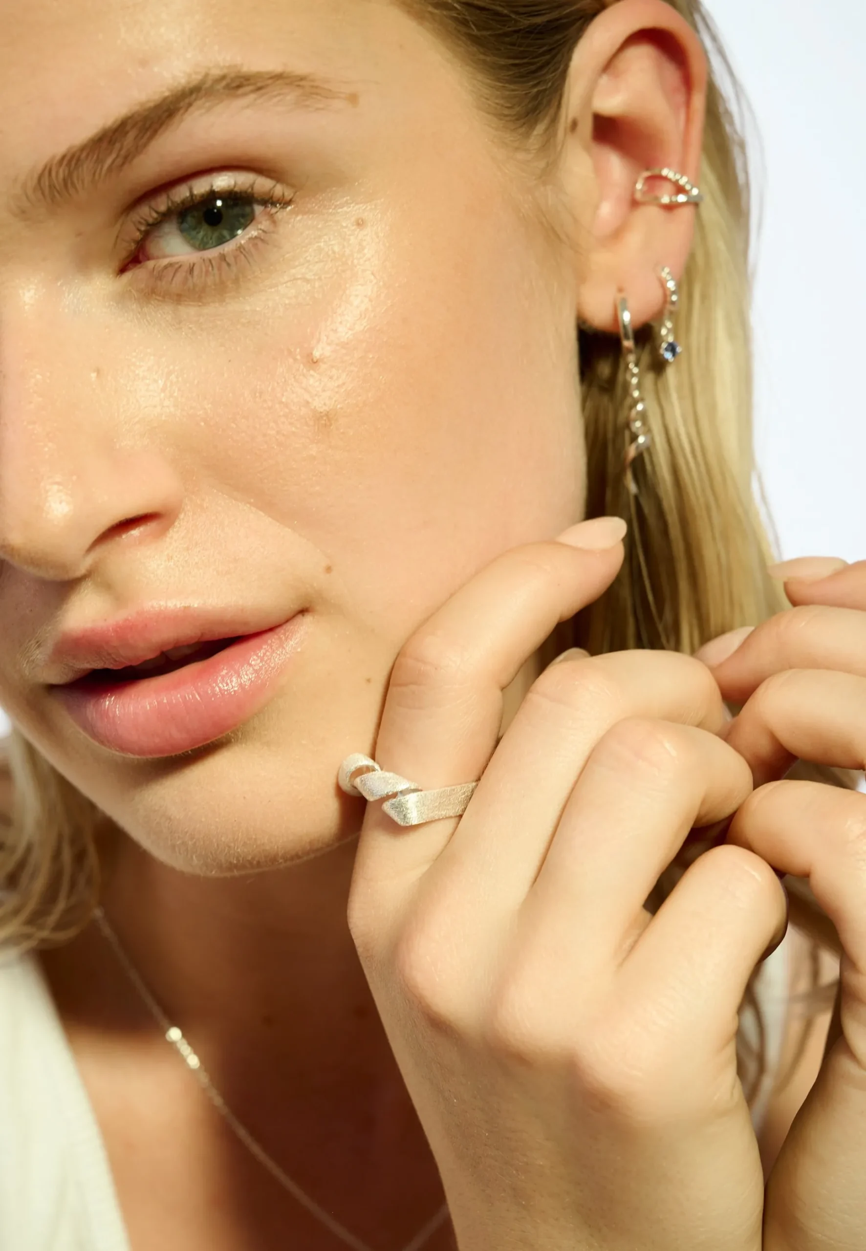 Silke Renée Ringe-SRTwirly ring børstet