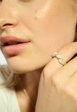 Silke Renée Ringe-SRTwirly ring børstet