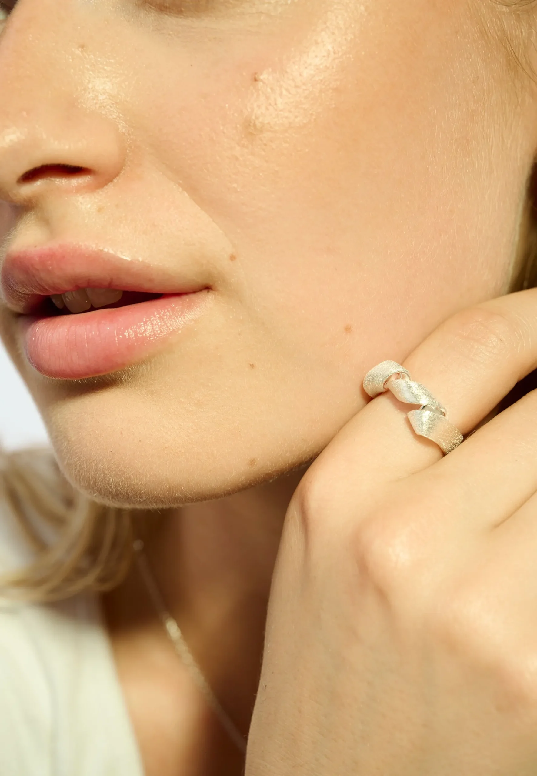 Silke Renée Ringe-SRTwirly ring børstet