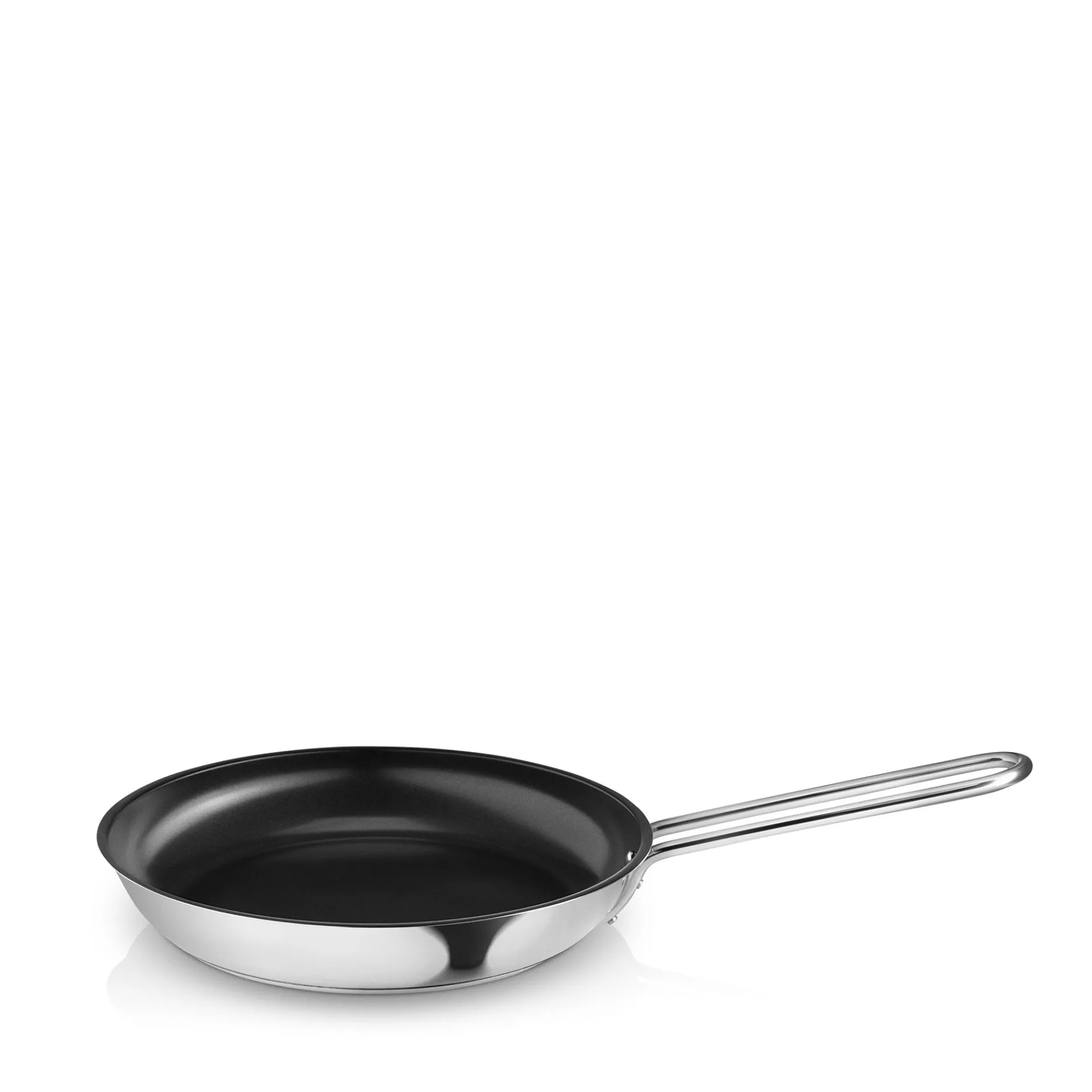 Eva Trio Pander-Stainless Steel stegepande Ø24 cm keramisk
