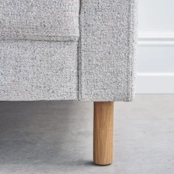Furniture by Sinnerup 3 Pers. Sofaer-Stapleton II 3 pers. sofa - m. egetræsben