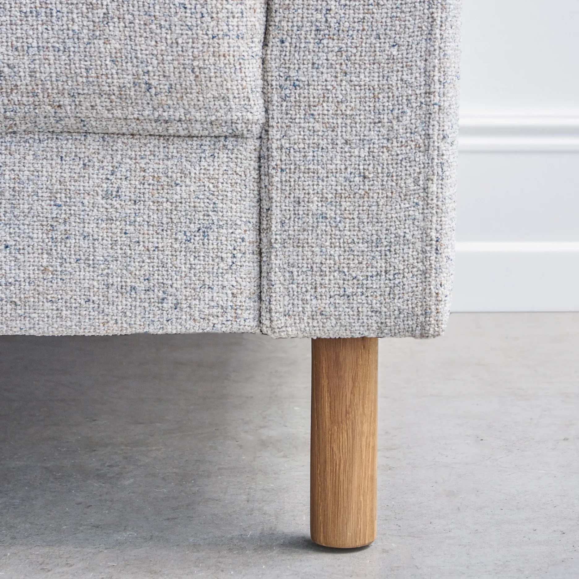Furniture by Sinnerup 3 Pers. Sofaer-Stapleton II 3 pers. sofa - m. egetræsben