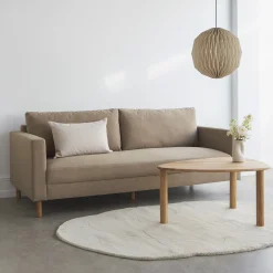 Furniture by Sinnerup 3 Pers. Sofaer-Stapleton II 3 pers. sofa - m. egetræsben