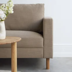 Furniture by Sinnerup 3 Pers. Sofaer-Stapleton II 3 pers. sofa - m. egetræsben