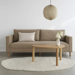 Furniture by Sinnerup 3 Pers. Sofaer-Stapleton II 3 pers. sofa - m. egetræsben