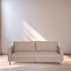 Furniture by Sinnerup 3 Pers. Sofaer-Stapleton II 3 pers. sofa - m. metalben