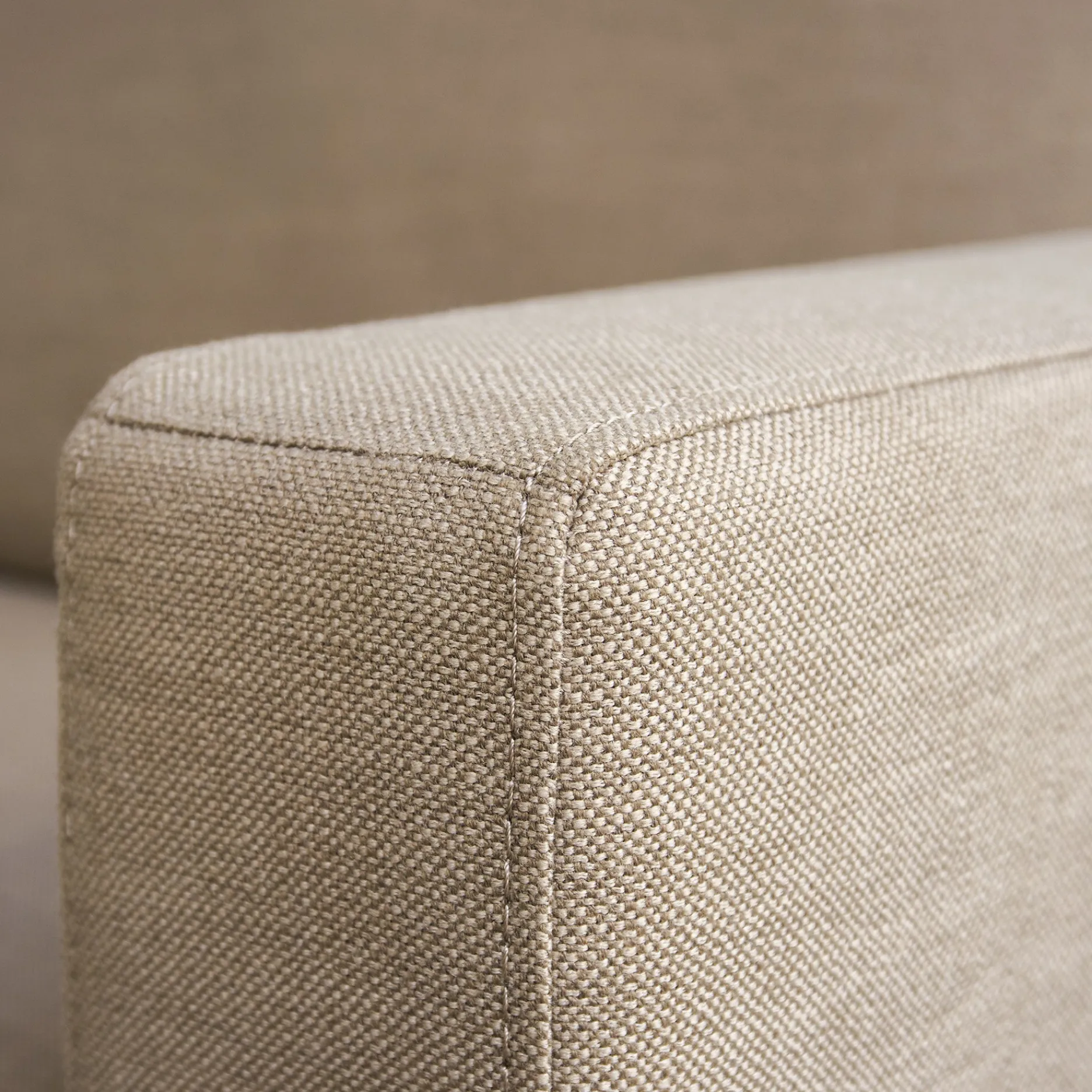 Furniture by Sinnerup 3 Pers. Sofaer-Stapleton II 3 pers. sofa - m. metalben