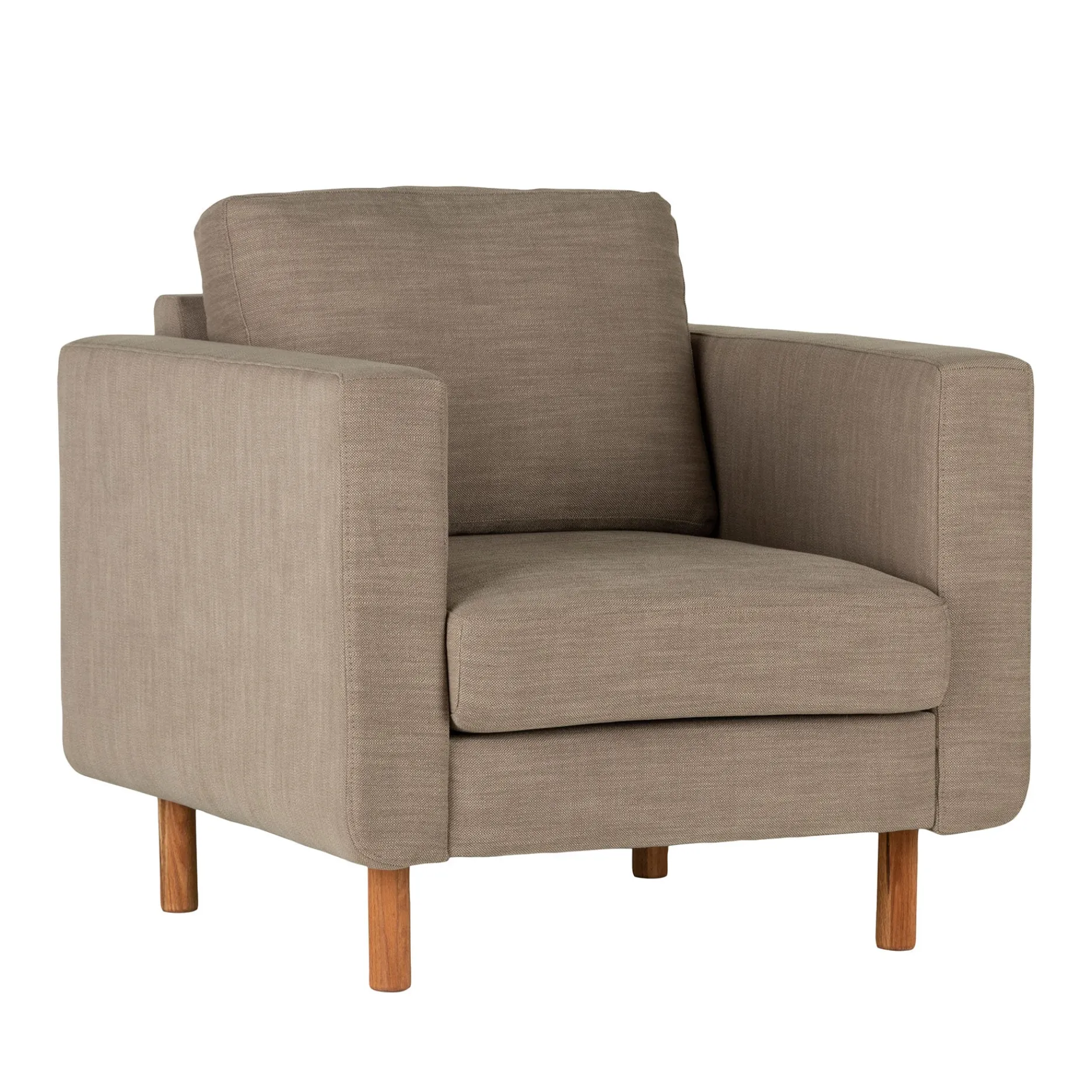 Furniture by Sinnerup Loungestole-Stapleton loungestol brown