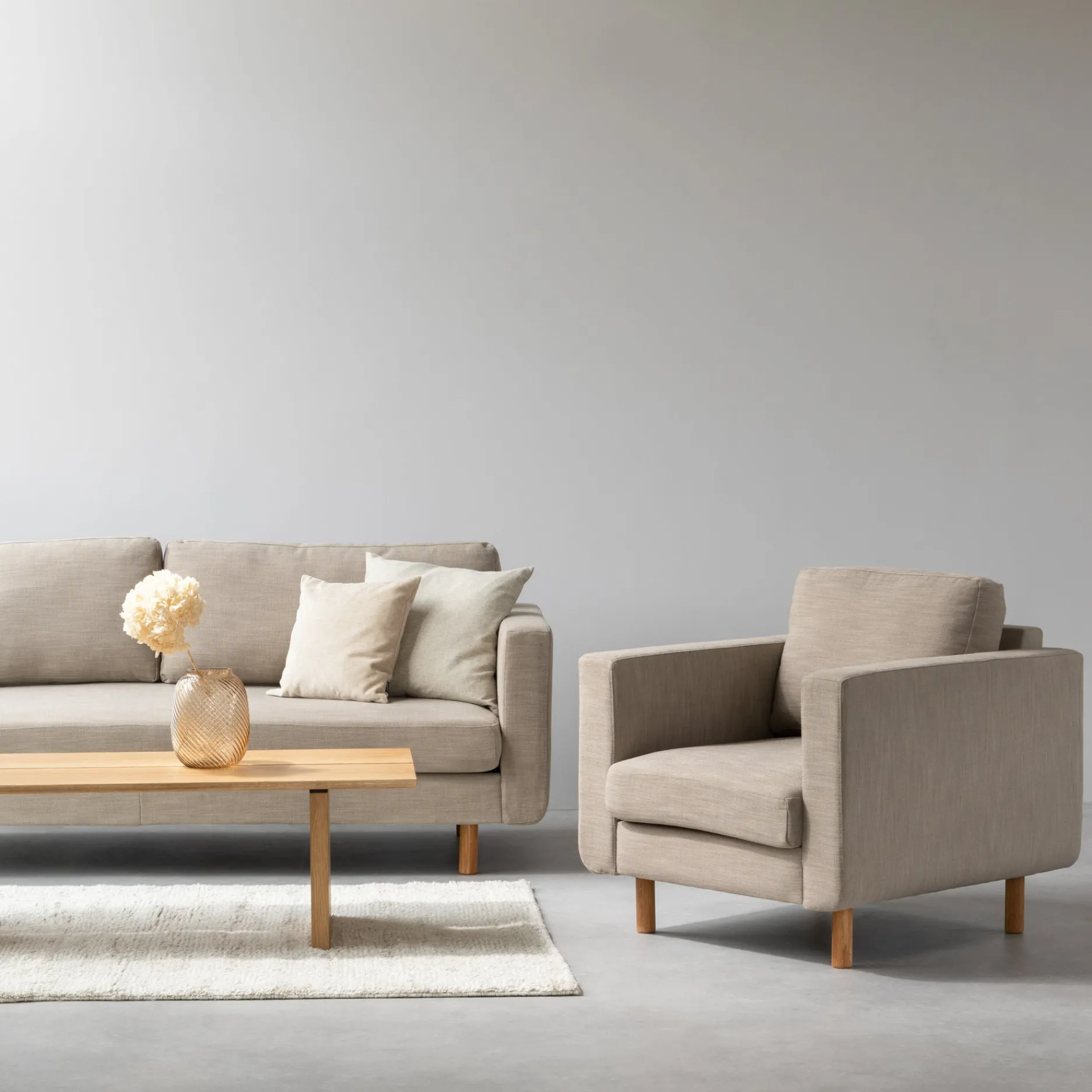 Furniture by Sinnerup Loungestole-Stapleton loungestol brown