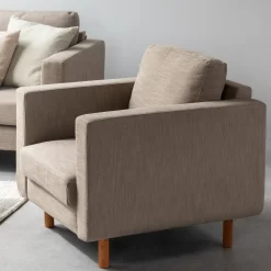 Furniture by Sinnerup Loungestole-Stapleton loungestol brown