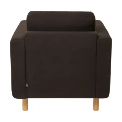 Furniture by Sinnerup Loungestole-Stapleton loungestol brown