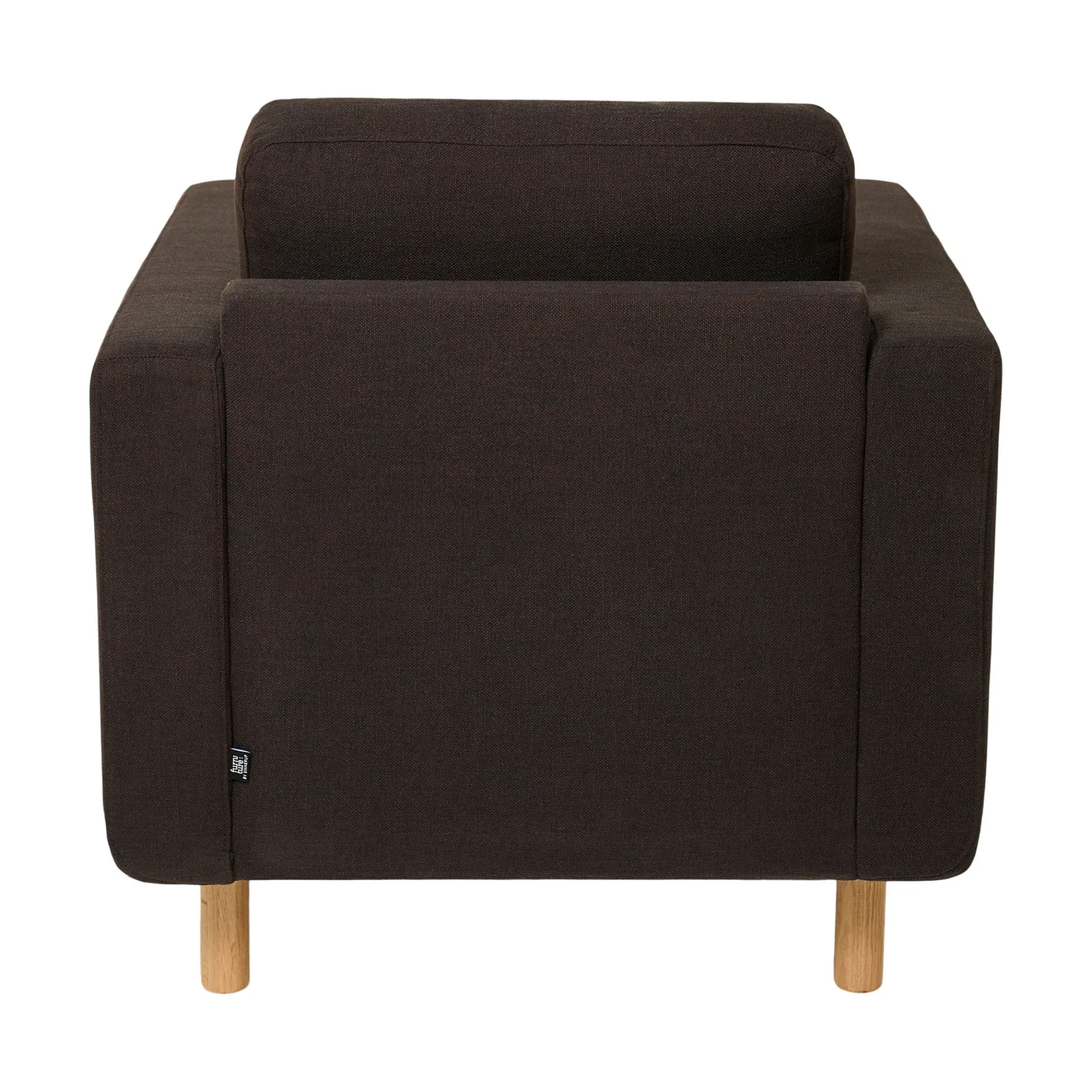 Furniture by Sinnerup Loungestole-Stapleton loungestol brown
