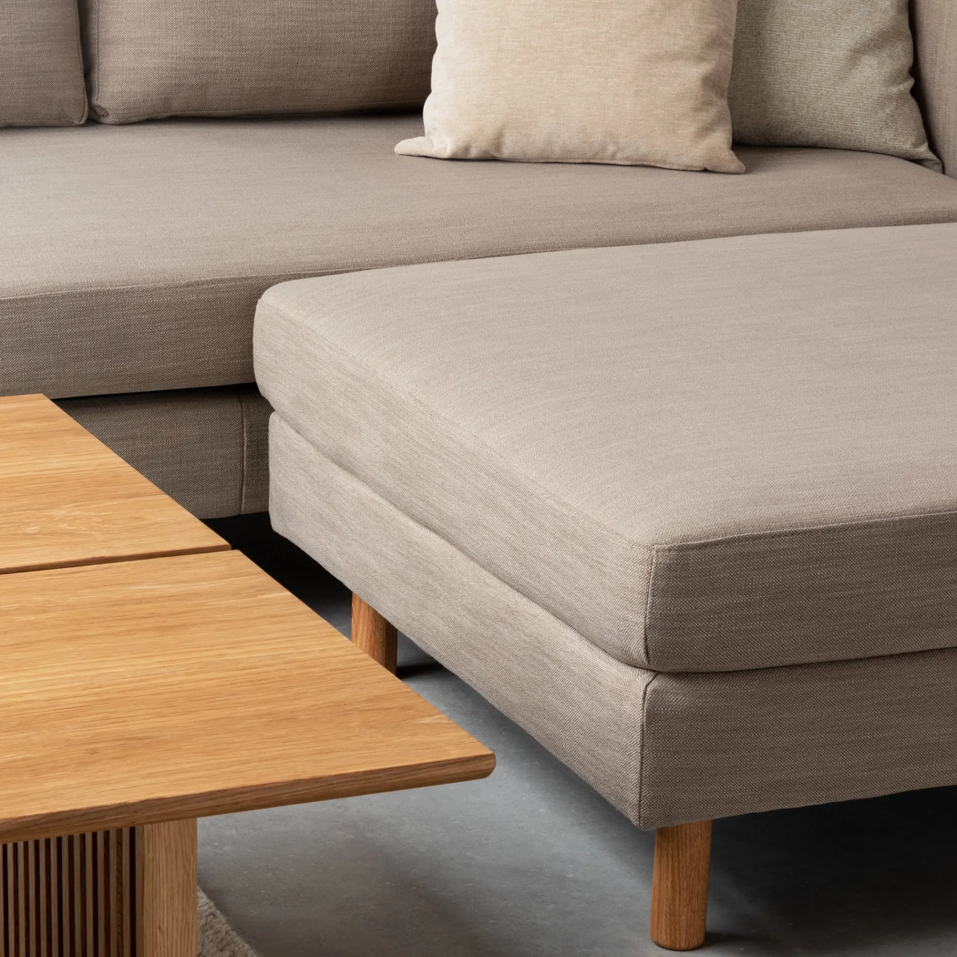 Furniture by Sinnerup Modulsofaer|Puffer-Stapleton Ottoman/puf
