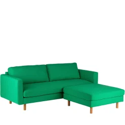 Furniture by Sinnerup Stole Tilbud|Puffer-Stapleton Ottoman/puf grøn