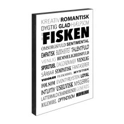Incado Plakater Og Billeder-Stjernecollage Fisken