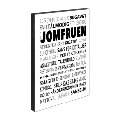 Incado Plakater Og Billeder-Stjernecollage Jomfruen