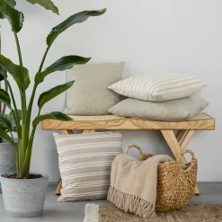 Sinnerup Tekstiler|Puder-Stripe double pude
