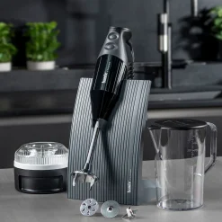 Bamix Køkkenmaskiner-Swissline stavblender 200W sort