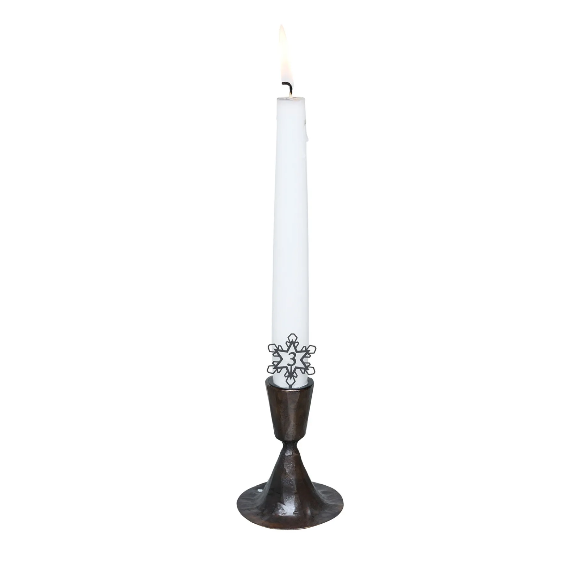 Sinnerup Lys & Stager-Tal Lysholdere Snefnug 4 stk.
